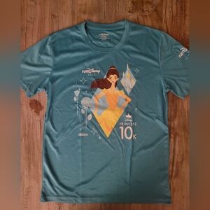 RunDisney Princess 10K Shirt - Blue